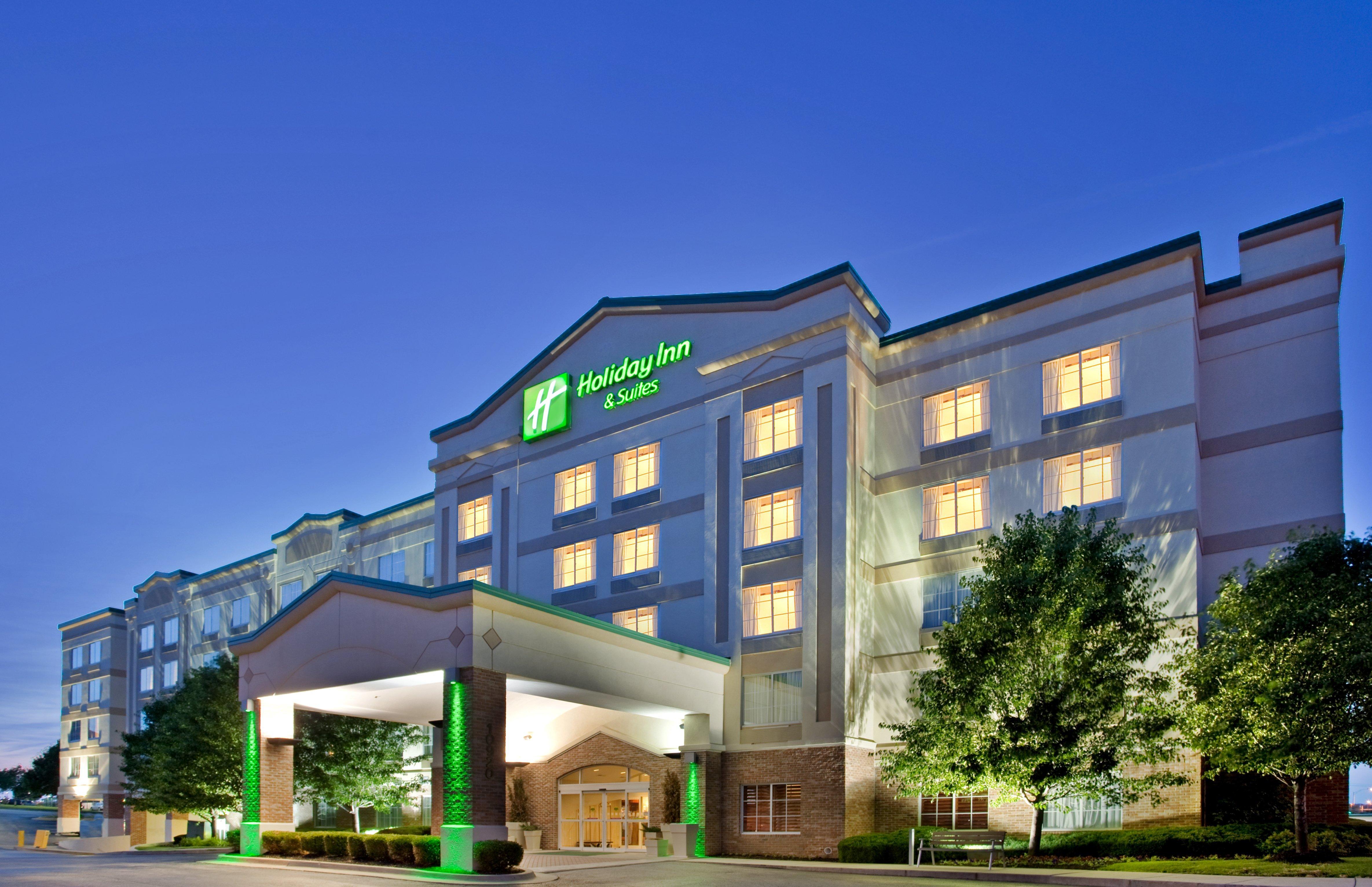 Holiday Inn Hotel & Suites Overland Park-Convention Center By Ihg Exterior foto